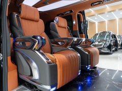 Mercedes-Benz Vito 2021 2.0T Business Edition 7-Seater - ფოტო 8