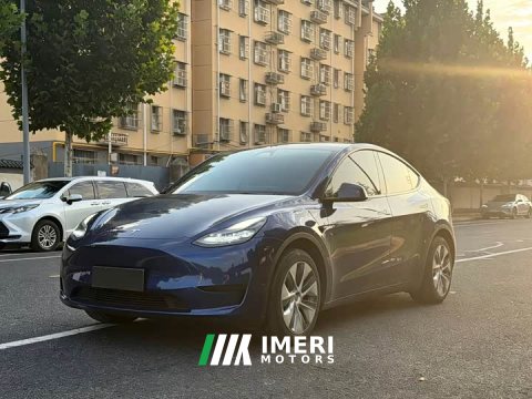 2023 Tesla Model Y 2022 Facelift Rear-Wheel Drive - ავტომობილი ჩინეთიდან