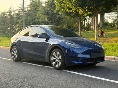 Tesla Model Y 2022 Facelift Rear-Wheel Drive - ფოტო 3