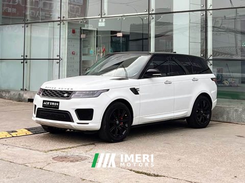 2021 Land Rover Range Rover Sport 3.0 L6 HST - ავტომობილი ჩინეთიდან