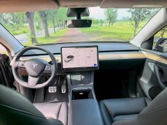 Tesla Model Y Long Range All-Wheel Drive - ფოტო 6