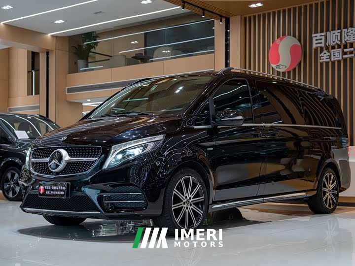 Mercedes-Benz V-Class V 260 L Long Wheelbase Luxury Edition