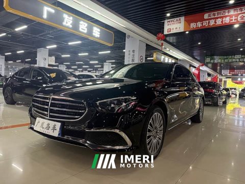 2021 Mercedes-Benz E-Class E 300 L Luxury - ავტომობილი ჩინეთიდან