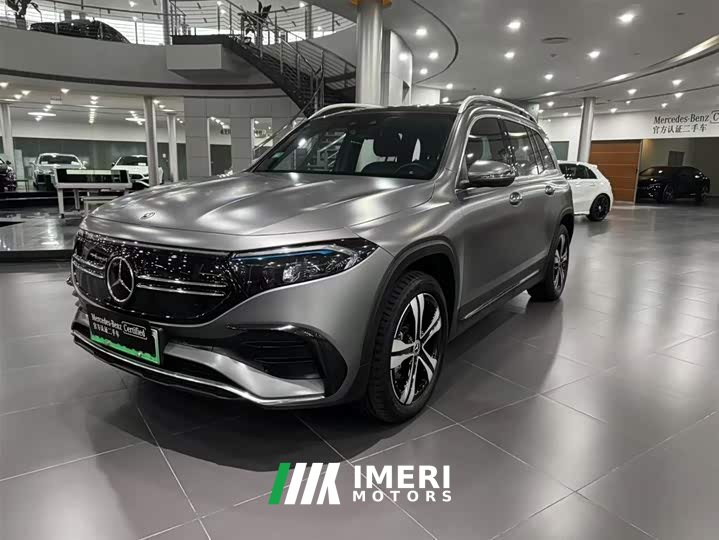 Mercedes-Benz EQB 2023 EQB 350 4MATIC - ავტომობილი ჩინეთიდან