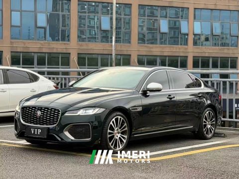 2023 Jaguar XFL 2022 2.0T P250 Two-Wheel Drive Premium Luxury Edition - ავტომობილი ჩინეთიდან