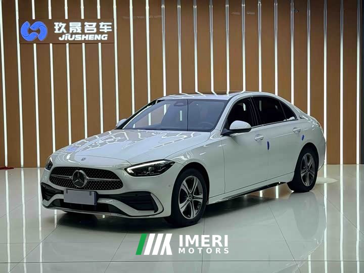 Mercedes-Benz C-Class C 200 L Sport Edition - ავტომობილი ჩინეთიდან