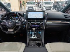 Lexus LM 2020 300h Four-Seat Royal Edition - ფოტო 8