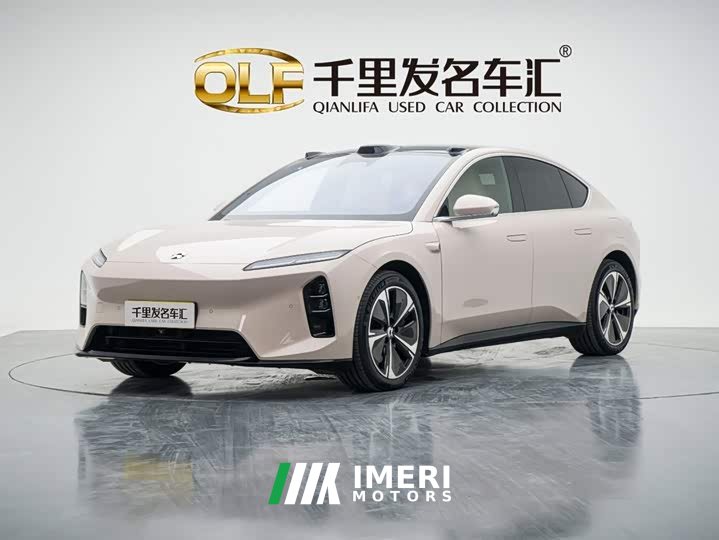 NIO ET5 75kWh - ავტომობილი ჩინეთიდან