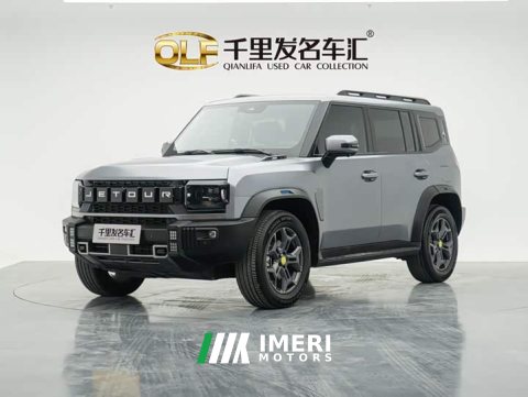 2025 Jetour Chitu Jietu Traveler 2023 2.0T AWD Expedition PRO - ავტომობილი ჩინეთიდან