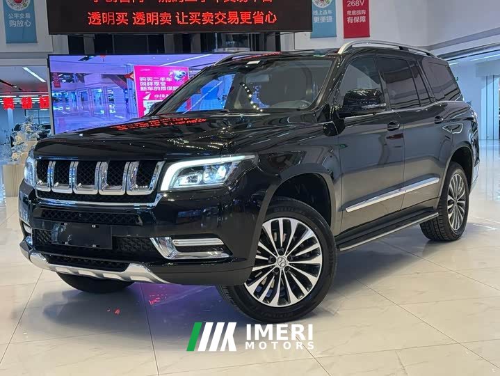 Beijing BJ90 2021 3.0T Zhenggrong Edition - ავტომობილი ჩინეთიდან