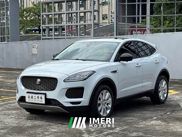 Jaguar E-PACE 2018 P200 China V Emission Standard - ავტომობილი ჩინეთიდან