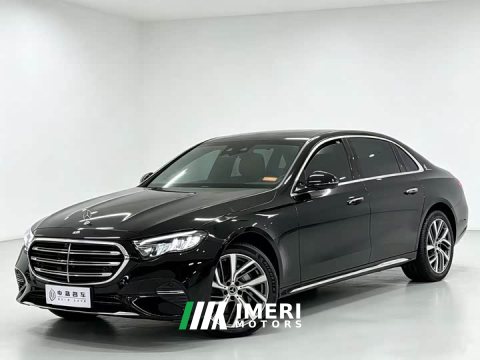 2025 Mercedes-Benz E-Class E 300 L Fashion Edition - ავტომობილი ჩინეთიდან