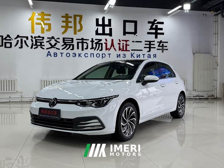 Volkswagen Golf Facelift 280TSI DSG Pro - ავტომობილი ჩინეთიდან
