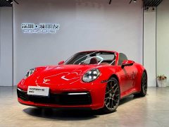Porsche 911 2020 Carrera Cabriolet 3.0T - ფოტო 1