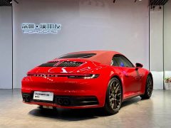 Porsche 911 2020 Carrera Cabriolet 3.0T - ფოტო 6