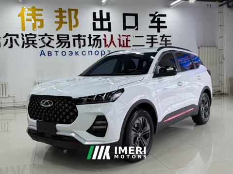 2022 Chery Tiggo 7 Super Power Edition 1.5T CVT Super Power Warrior - ავტომობილი ჩინეთიდან