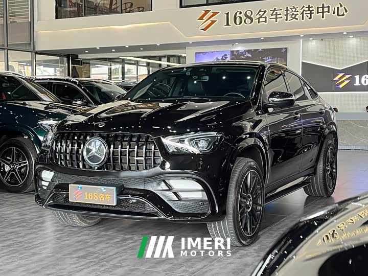 Mercedes-Benz GLE Coupe GLE 350 4MATIC Coupe SUV Luxury - ავტომობილი ჩინეთიდან