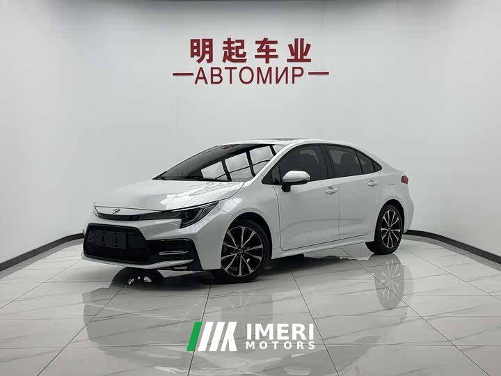 Toyota Corolla 1.8L CVT Sport - ავტომობილი ჩინეთიდან