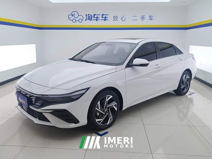 Hyundai Elantra 2023 1.5L CVT Luxury - ავტომობილი ჩინეთიდან
