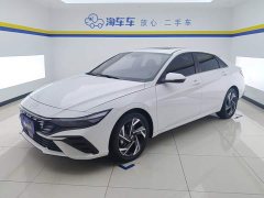 Hyundai Elantra 2023 1.5L CVT Luxury - ფოტო 1