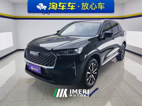 2025 Haval H6 2024 1.5T Two-Wheel Drive Classic Edition - ავტომობილი ჩინეთიდან