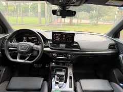 Audi Q5L Sportback 2022 40 TFSI RS Package Speed Edition - ფოტო 16