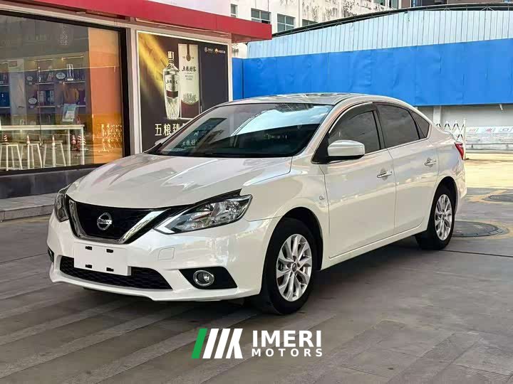 Nissan Sylphy 1.6XE CVT Comfort Edition - ავტომობილი ჩინეთიდან