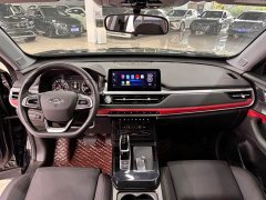 Chery Tiggo 7 Super Power Edition 1.5T CVT Super Power Warrior - ფოტო 18