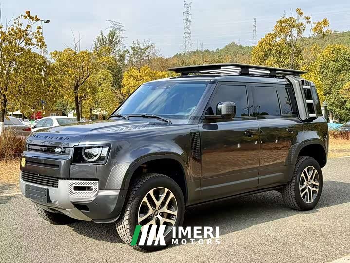 Land Rover Defender 110 3.0T P400 Dark Edition - ავტომობილი ჩინეთიდან