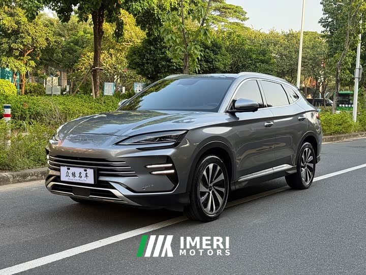BYD Song Plus New Energy DM-i 110km Flagship Honors Edition - ავტომობილი ჩინეთიდან