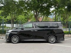 Toyota Alphard 2019 Hybrid 2.5L HV Luxury Edition - ფოტო 7
