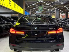 BMW 5 Series 525Li M Sport Package - ფოტო 7