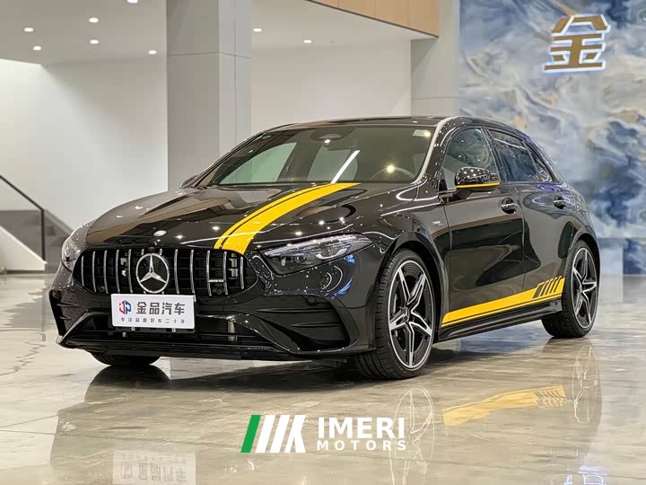 Mercedes-Benz Mercedes-AMG A 35 4MATIC (Imported) - ავტომობილი ჩინეთიდან