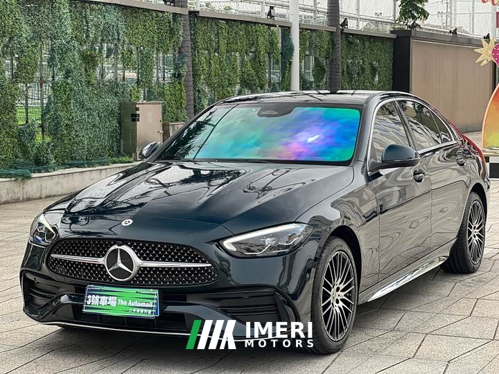 Mercedes-Benz C-Class C 260 L AMG Line - ავტომობილი ჩინეთიდან