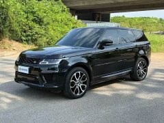 Land Rover Range Rover Sport 2022 3.0 L6 Ebony Edition - ფოტო 1