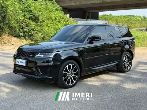 2023 Land Rover Range Rover Sport 3.0 L6 Ebony Edition