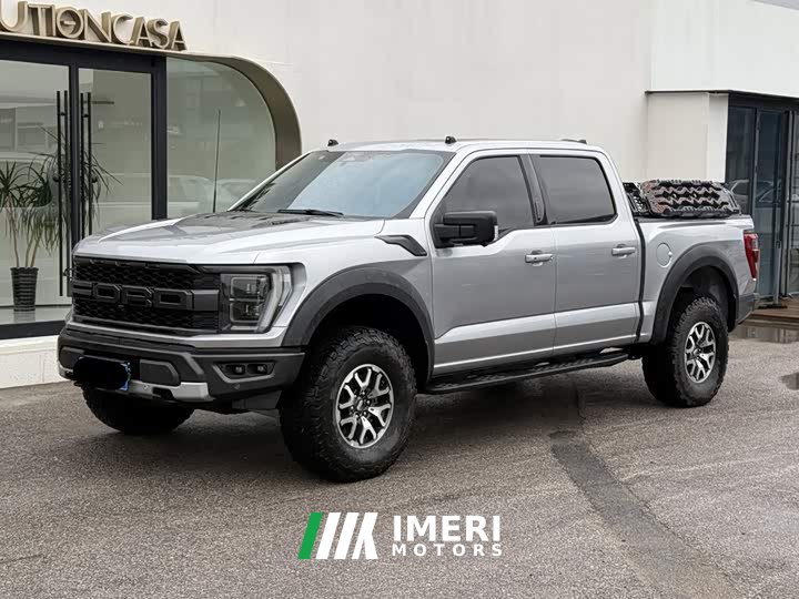 Ford F-150 Raptor 2023 3.5T Camper Edition - ავტომობილი ჩინეთიდან