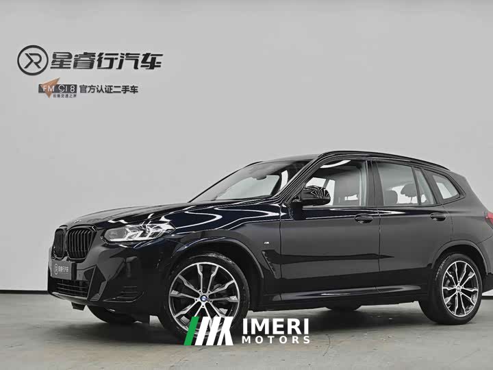 BMW X3 2023 xDrive30i Premier M Night Package - ავტომობილი ჩინეთიდან