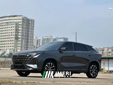 2024 Changan UNI-Z New Energy Blue Whale Smart Electric iDD 125km Excellence Edition - car from China
