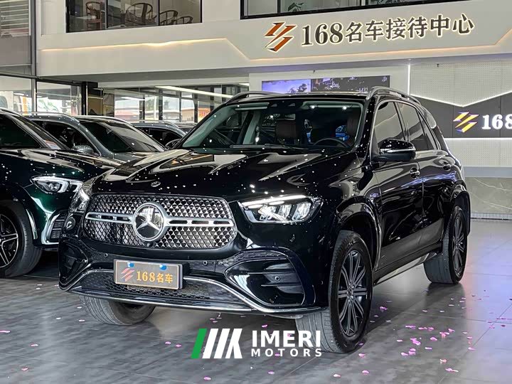 Mercedes-Benz GLE (Imported) Facelift GLE 350 4MATIC Fashion - ავტომობილი ჩინეთიდან