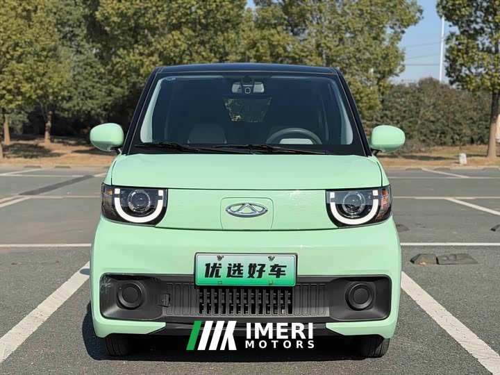 Chery QQ Ice Cream 120km Sweet Cone LFP - ავტომობილი ჩინეთიდან