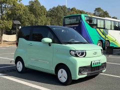 Chery QQ Ice Cream 120km Sweet Cone LFP - ფოტო 2