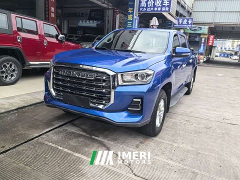 2024 Interstellar L 2.0T Diesel Automatic 4WD Elite Long Bed - car from China