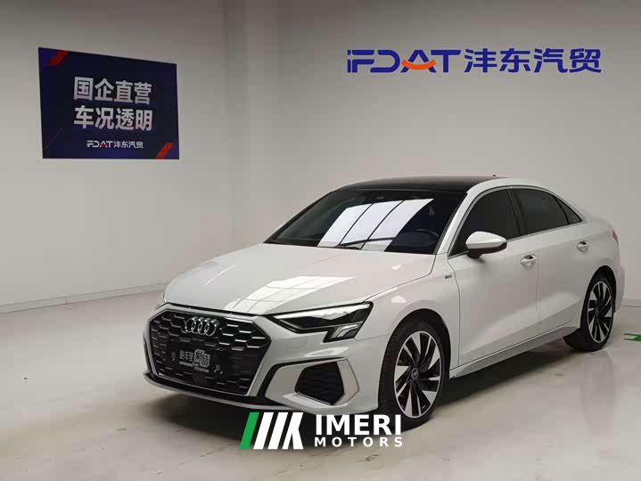 Audi A3 A3L Limousine 35 TFSI Fashion Sport Edition - ავტომობილი ჩინეთიდან