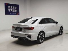 Audi A3 A3L Limousine 35 TFSI Fashion Sport Edition - ფოტო 4