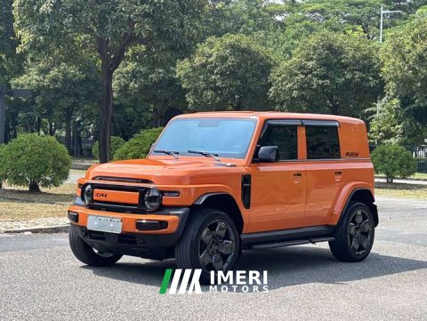 2025 FAW iCAR Super V23 501 Four-Wheel Drive Intelligent Driving Edition - ავტომობილი ჩინეთიდან
