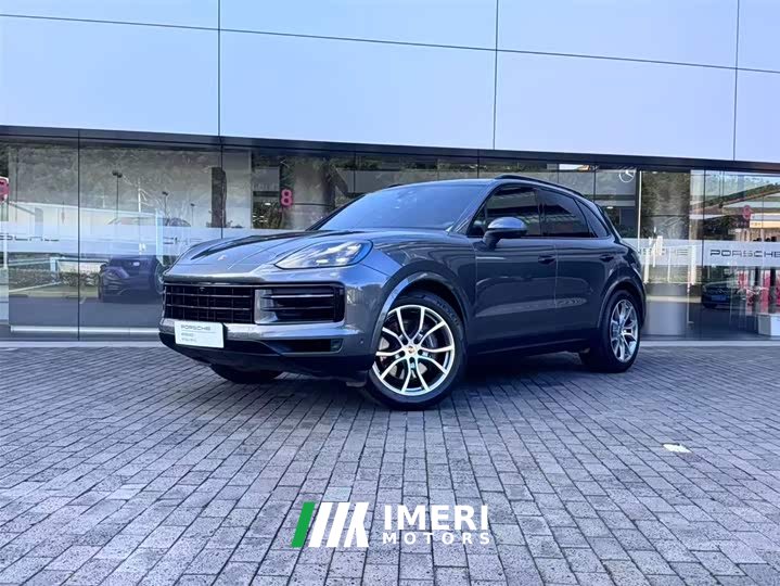 Porsche Cayenne 3.0T - ავტომობილი ჩინეთიდან