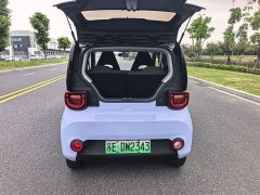 Chery QQ Ice Cream 2022 170km Sundae LFP - ფოტო 9