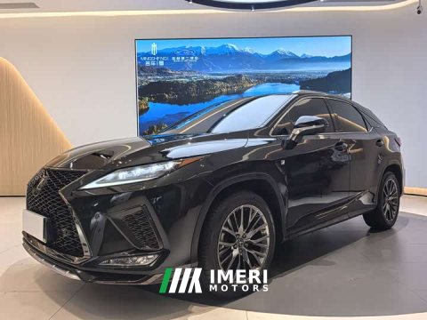 2021 Lexus RX 2020 Facelift 300 AWD F SPORT - ავტომობილი ჩინეთიდან
