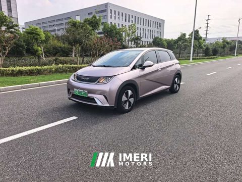 2023 BYD Dolphin 420km Fashion Edition - ავტომობილი ჩინეთიდან